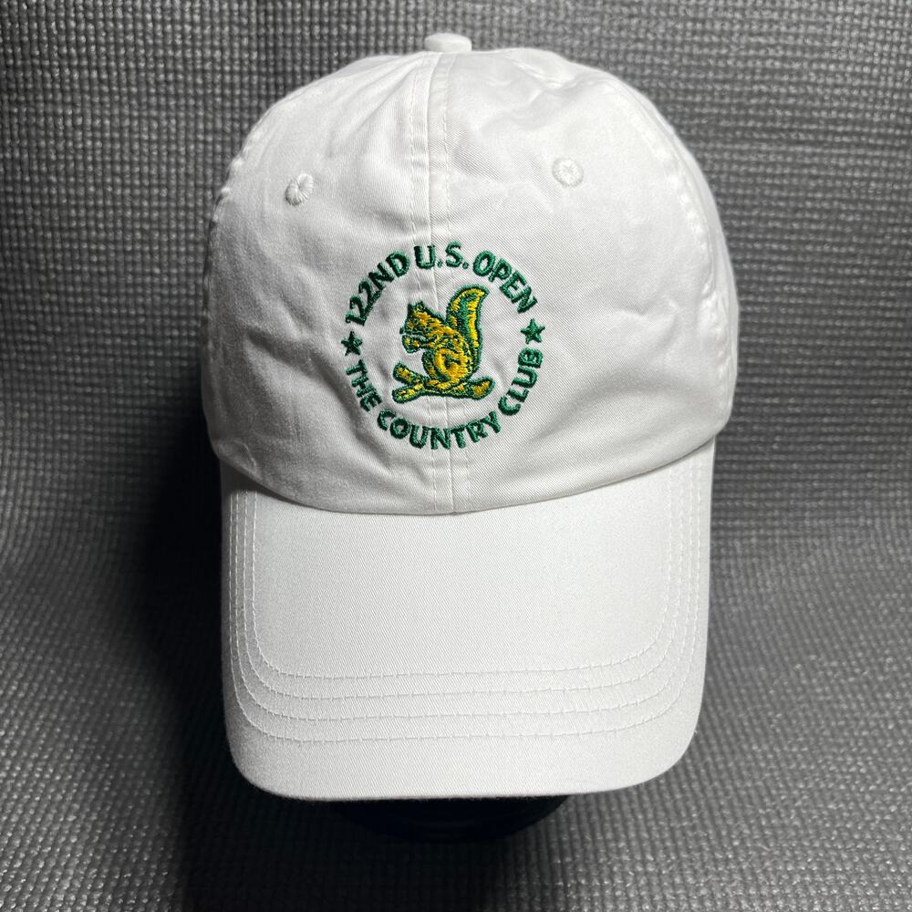 Ahead Golf Baseball Cap Mens OS‎ White USGA Member 122nd US Open Country Club